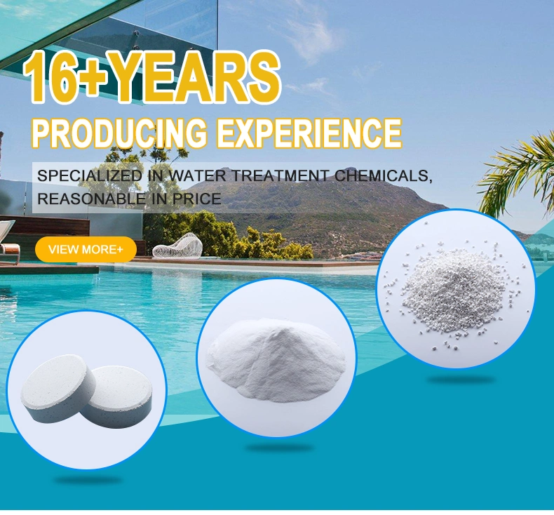 Bleaching Powder Granular Tablets 90% Water Treatment Swimming Pool