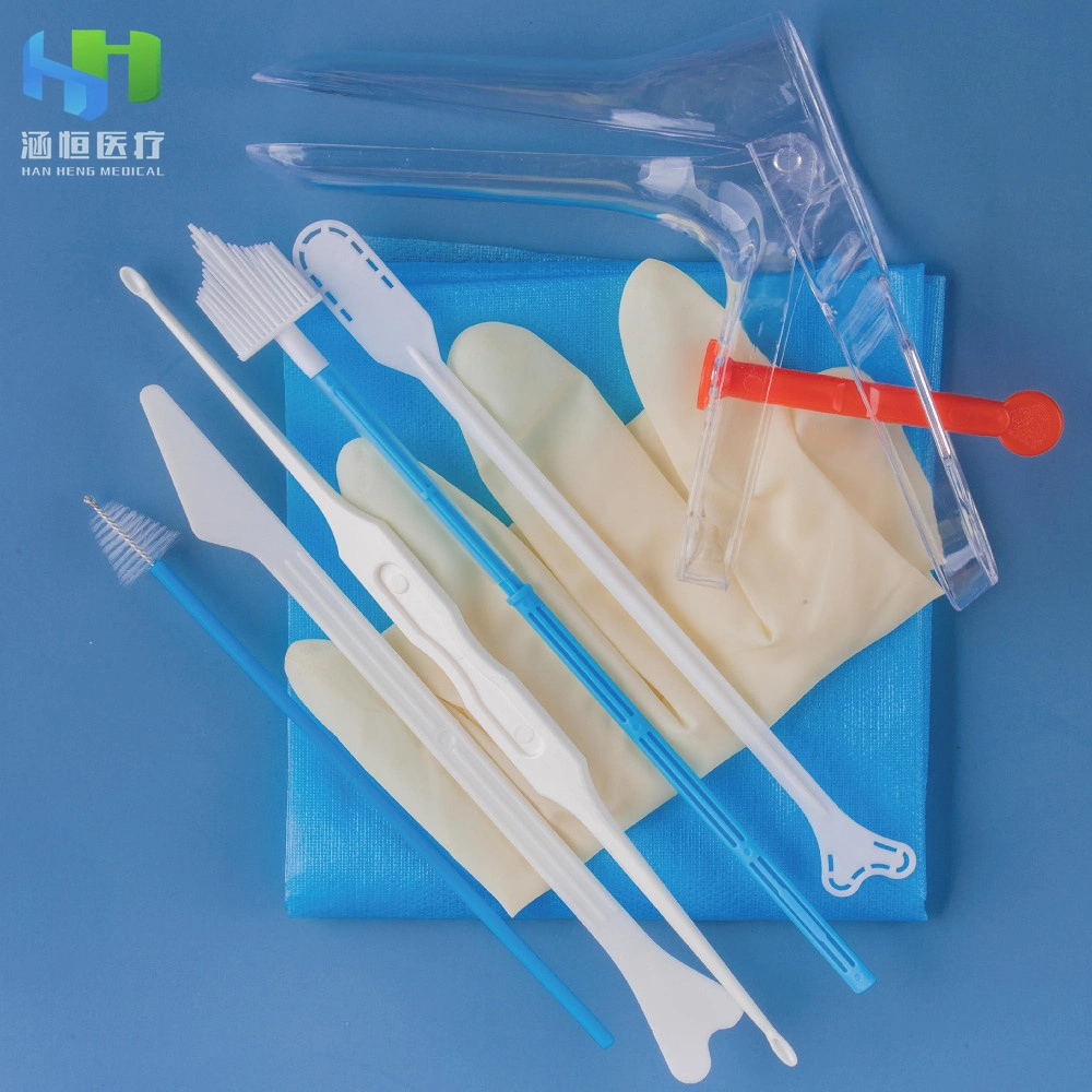 Disposable Medical Plastic Sterile Gynecological Vaginal Dilators Vaginal Examination Expander Disposable Vaginal Speculum