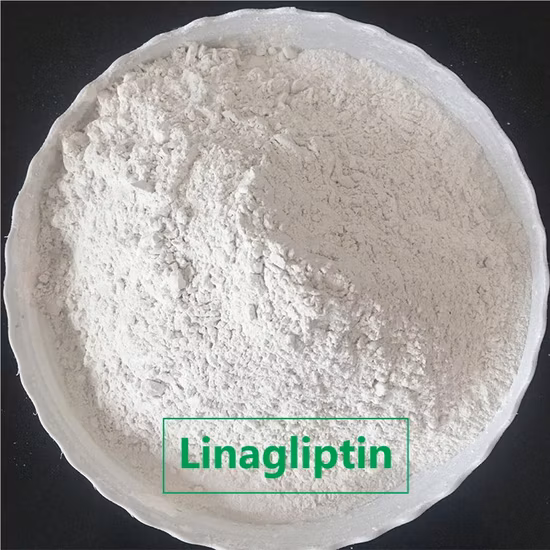 Intermedio farmaceutico API Linagliptin al 99% per antidiabetico CAS 668270