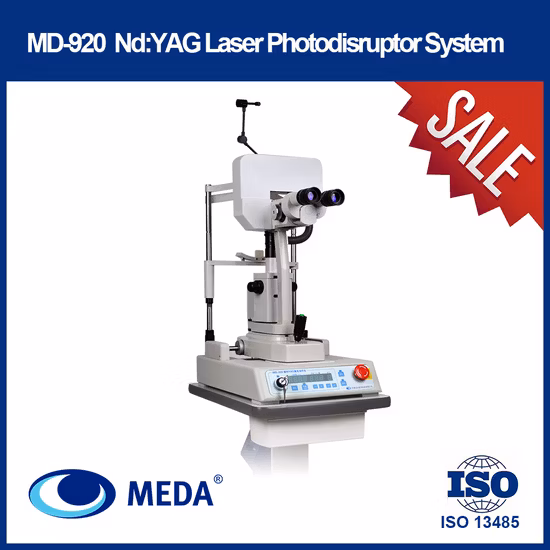 Chirurgia del Glaucoma Laser YAG per Oftalmologia (MD